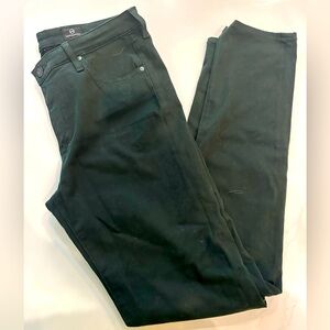 AG Adriano Goldschmied Dark Green The Prima Pants